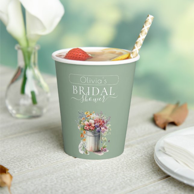 Flores Vaso de Primavera Romántica para Despedida  (in situ)