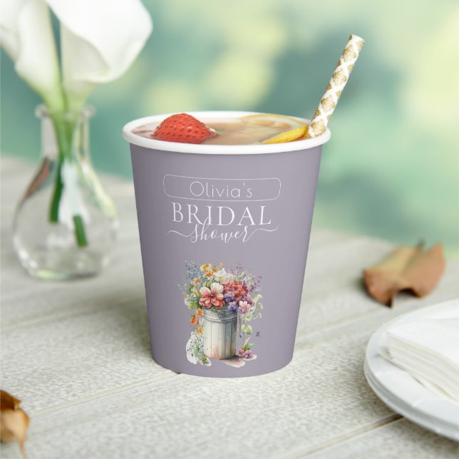 Flores Vaso de Primavera Romántica para Despedida  (in situ)