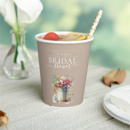 Flores Vaso de Primavera Romántica para Despedida