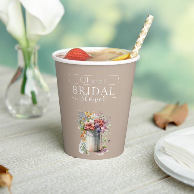 Flores Vaso de Primavera Romántica para Despedida  (in situ)