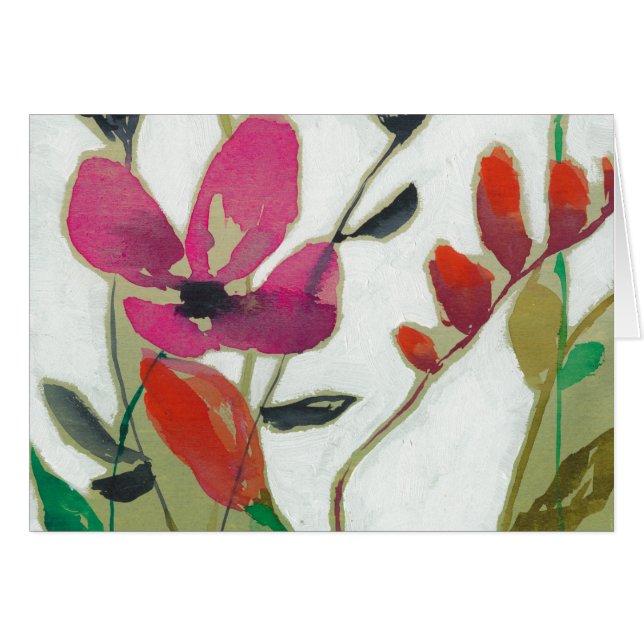 Flores Vivid I (Anverso (Horizontal))