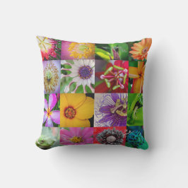 Flores y almohada de las criaturas