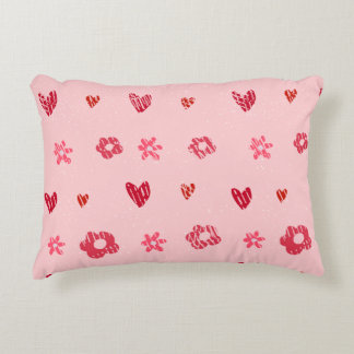 Flores y almohada Fiesta de amor
