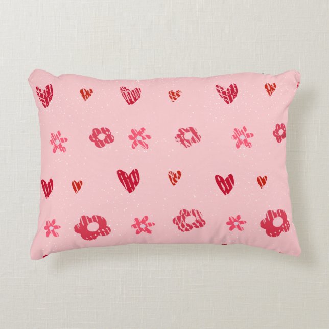 Flores y almohada Fiesta de amor (Anverso)