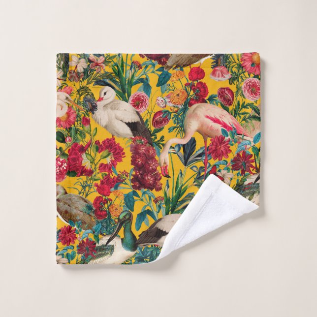 FLORES Y AVES XVIII (Toallita)