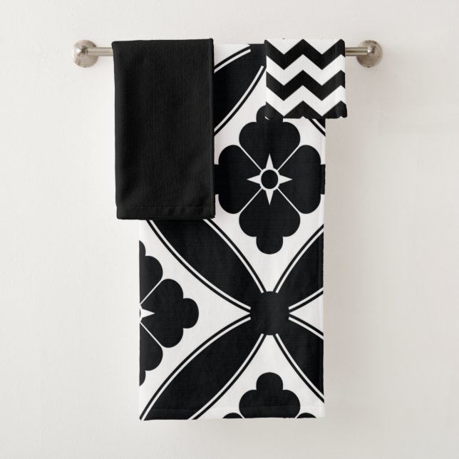 Flores y Chevron (In situ)