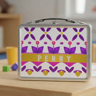 Flores Y Corazones De Personalizado Astuto