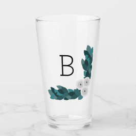 Flores y follaje blancos elegantes | Mono