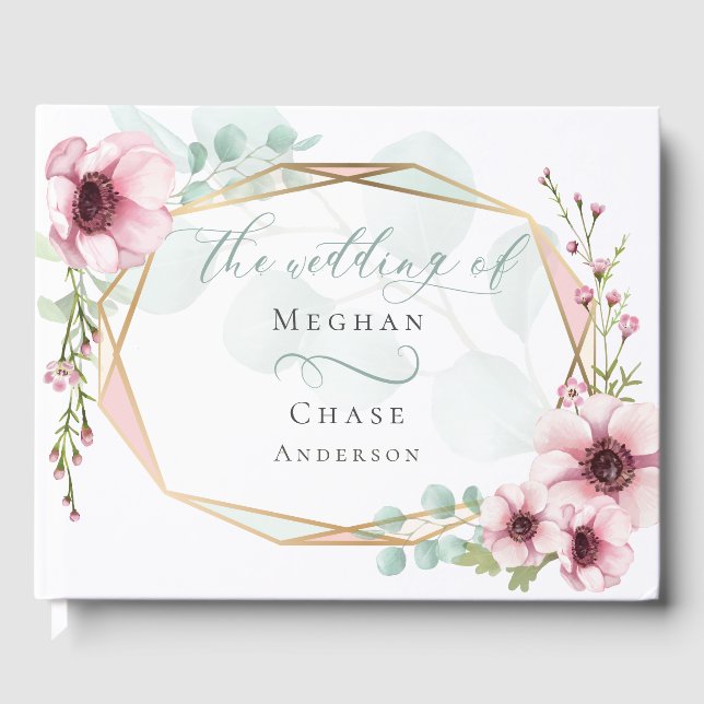 Flores y follaje de primavera fresca para el libro (Anverso)