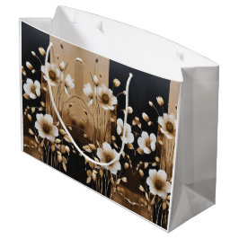 Flores y maravillas: una bella bolsa de regalo sor