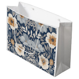 Flores y maravillas: una bella bolsa de regalo sor