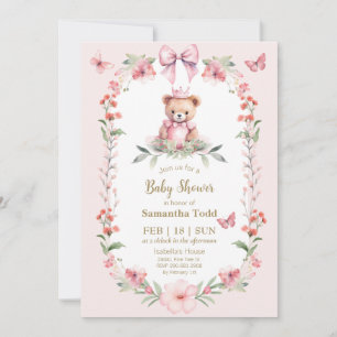Flores y Mariposas: Invitación de Bienvenida al Be