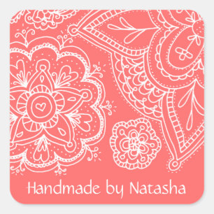 Flores y Patter Paisley, Pegatinas de identidad