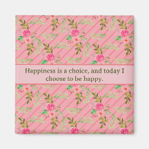 Flores Y Sale Del Imán De Afirmación