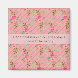 Flores Y Sale Del Imán De Afirmación