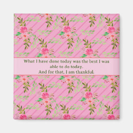 Flores Y Sale Del Imán De Afirmación