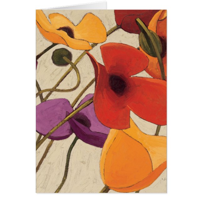 Flores y troncos de la primavera (Frente)