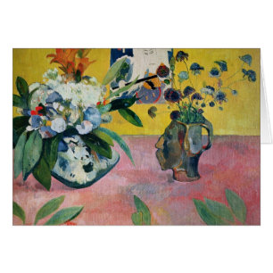 Flores y una impresión japonesa, 1889 de Paul