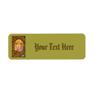 Florian de Lorch (PM 03) Etiqueta estrecha de NBMP