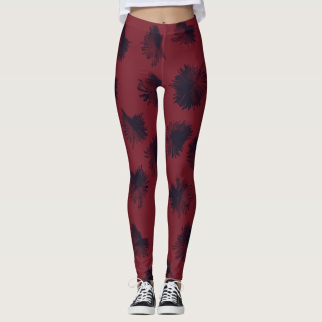 Floriana VIII A Leggings (Anverso)
