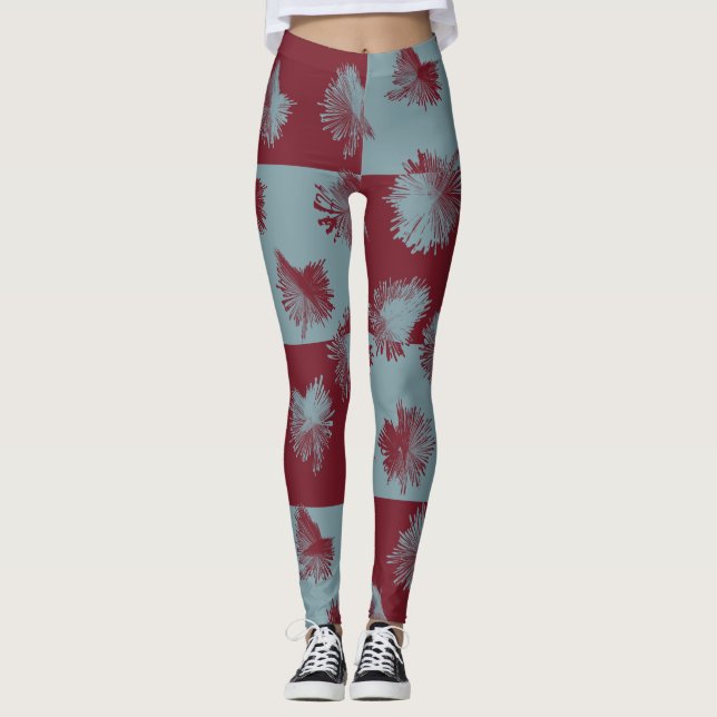 Floriana XIX A Leggings (Anverso)