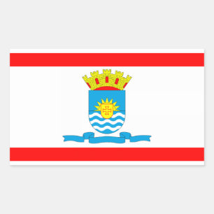 Florianópolis, Pegatinas de la bandera de Brasil
