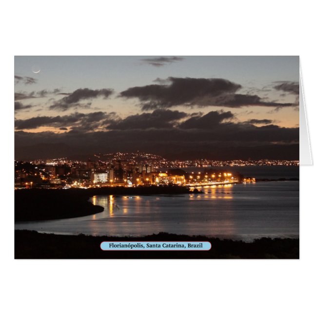 Florianópolis, Santa Catarina, Brasil (Anverso (Horizontal))