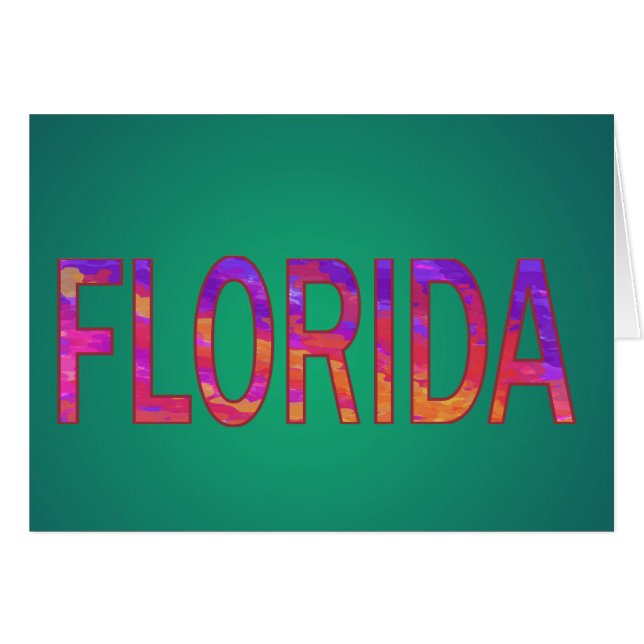 Florida (Anverso (Horizontal))