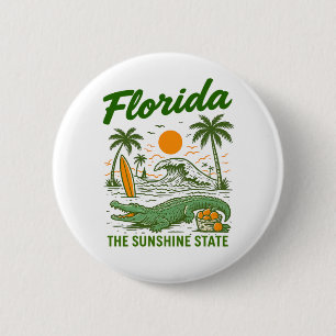 Florida - Botón del Estado del Sol