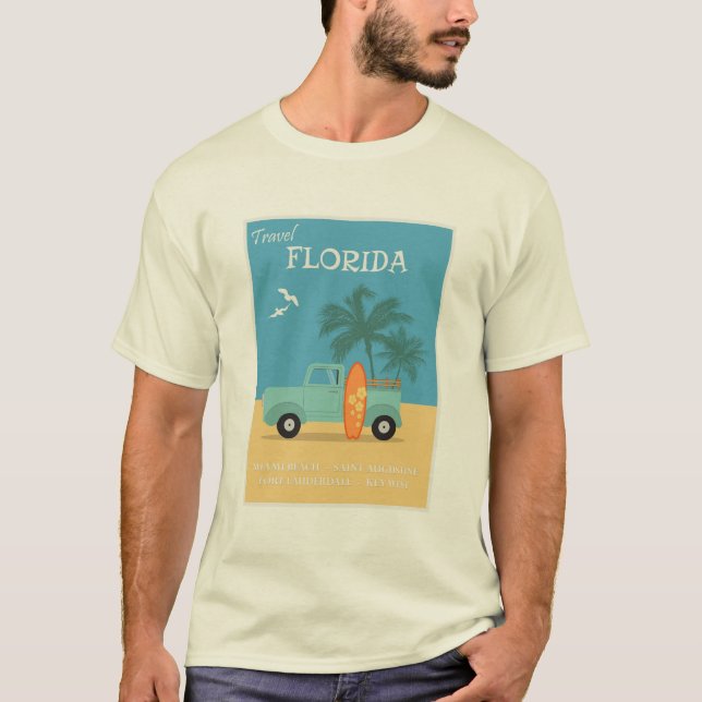Florida: Camiseta de viaje (Anverso)