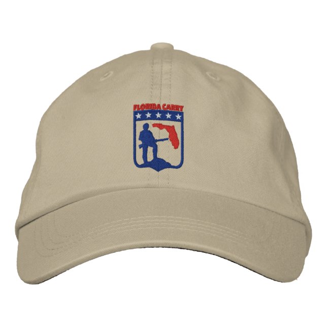Florida Carry Embroidered Gorra (Anverso)
