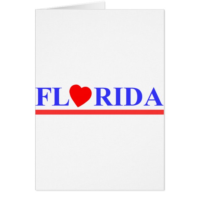 Florida coeur rouge (Frente)
