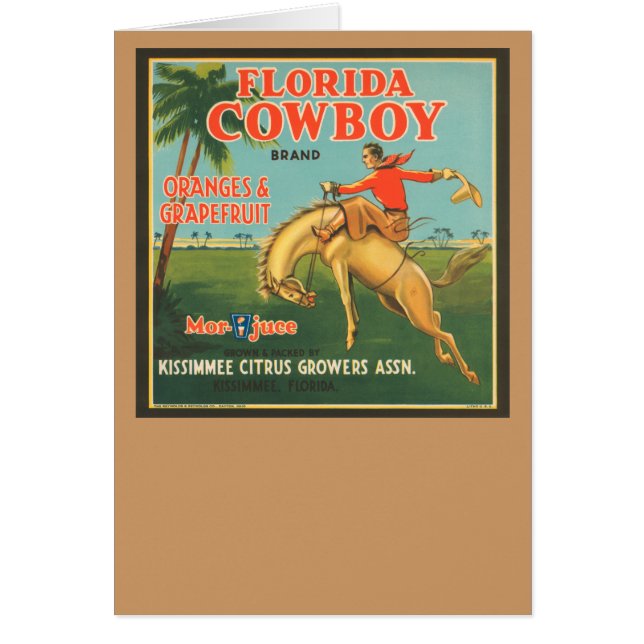 Florida Cowboy (Frente)