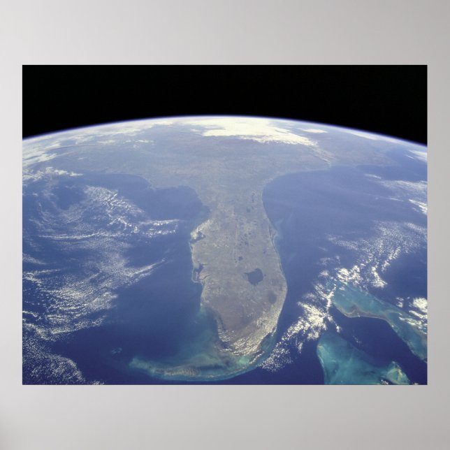 Florida desde la impresión de lienzo espacial (Frente)