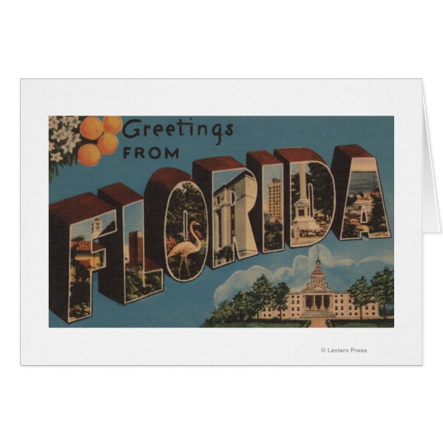 Florida (Edificio Capital) - Letra grande (Anverso (Horizontal))