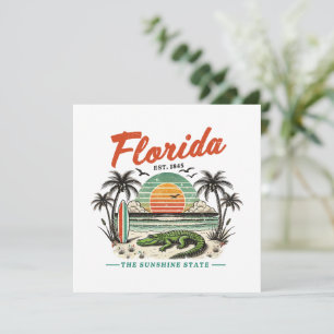 Florida, El Estado Sunshine - Sunset Beach Scene