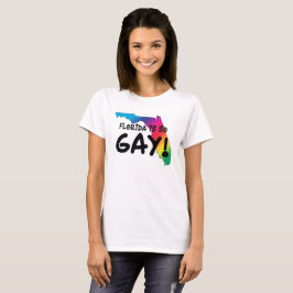 Florida es una camiseta gay