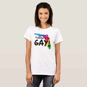 Florida es una camiseta gay