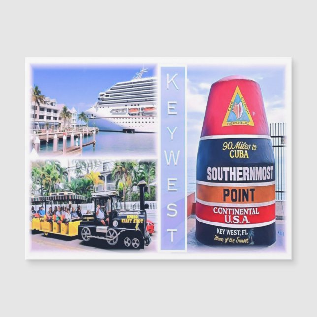 Florida - Estados Unidos - Mosaico - (Anverso)