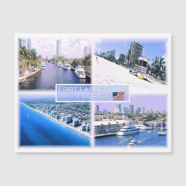 Florida - Estados Unidos - Mosaico - (Anverso)