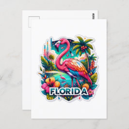 Florida, Flamingo, Posttravesía postal