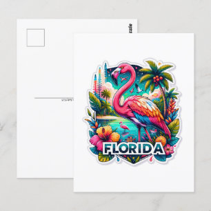 Florida, Flamingo, Posttravesía postal