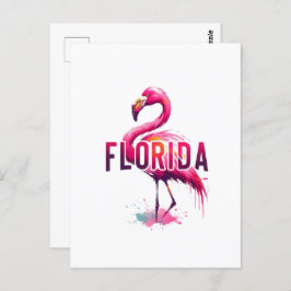 Florida, Flamingo, Posttravesía postal