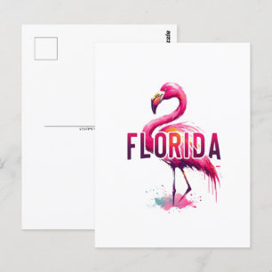 Florida, Flamingo, Posttravesía postal