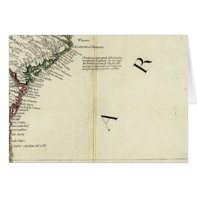 Florida, Georgia, Carolina del Sur (Anverso (Horizontal))