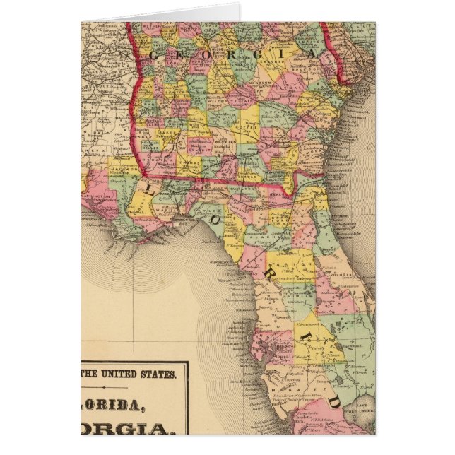 Florida, Georgia y Carolina del Sur (Frente)