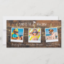 Florida Holiday Sand es la nueva tarjeta de 3 foto