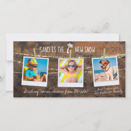 Florida Holiday Sand es la nueva tarjeta de 3 foto