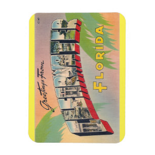 Florida, imán Clearwater