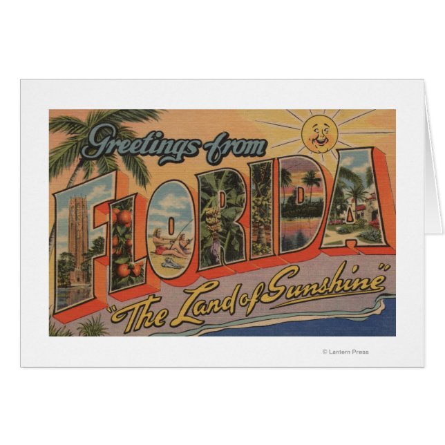 Florida - La tierra del sol (Anverso (Horizontal))
